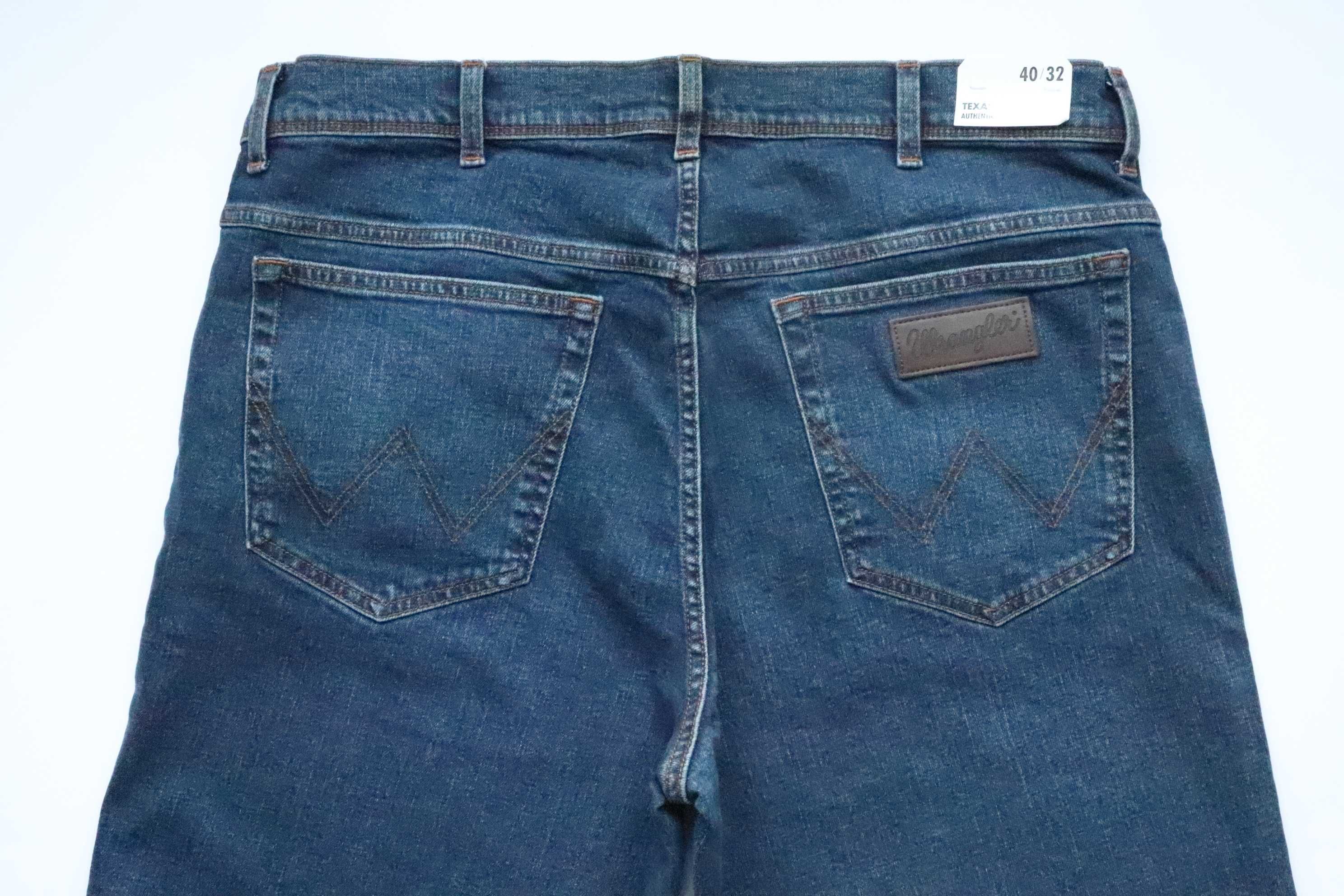 WRANGLER TEXAS W40 L32 męskie spodnie jeansy nowe