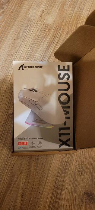 Мишка ігрова attack shark x11