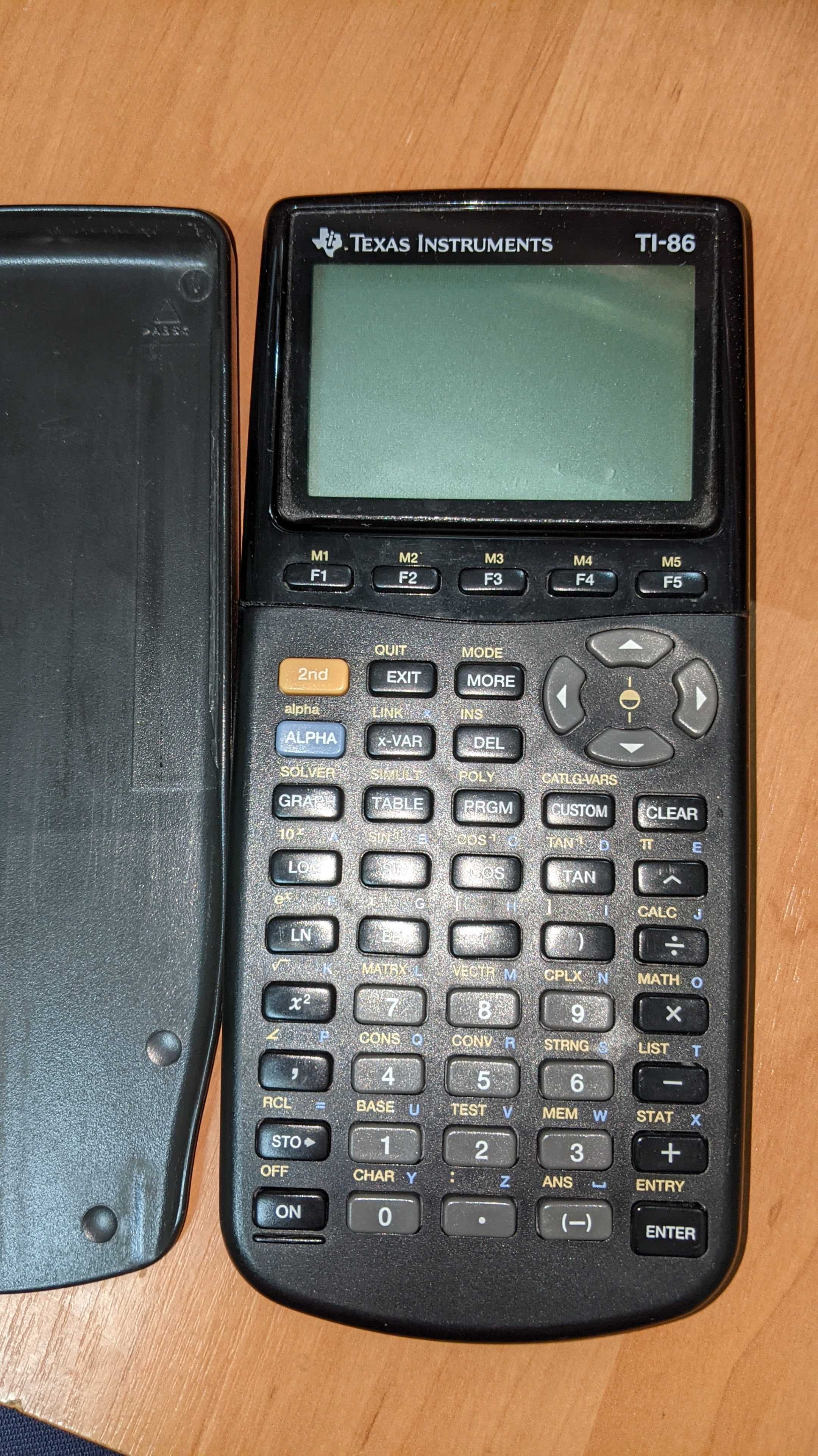 Графічний інженерний калькулятор texas instruments ti-86