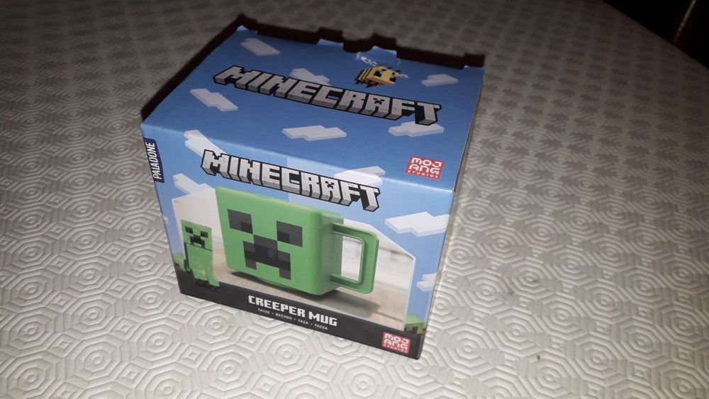 Caneca Minecraft