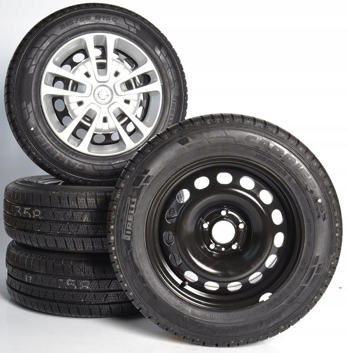 Koła 16 5X108 Citroen Jumpy Nowe Zima 215/65/16C
