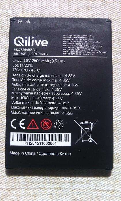 Bateria para telémovel Qlive Q5 5,5"