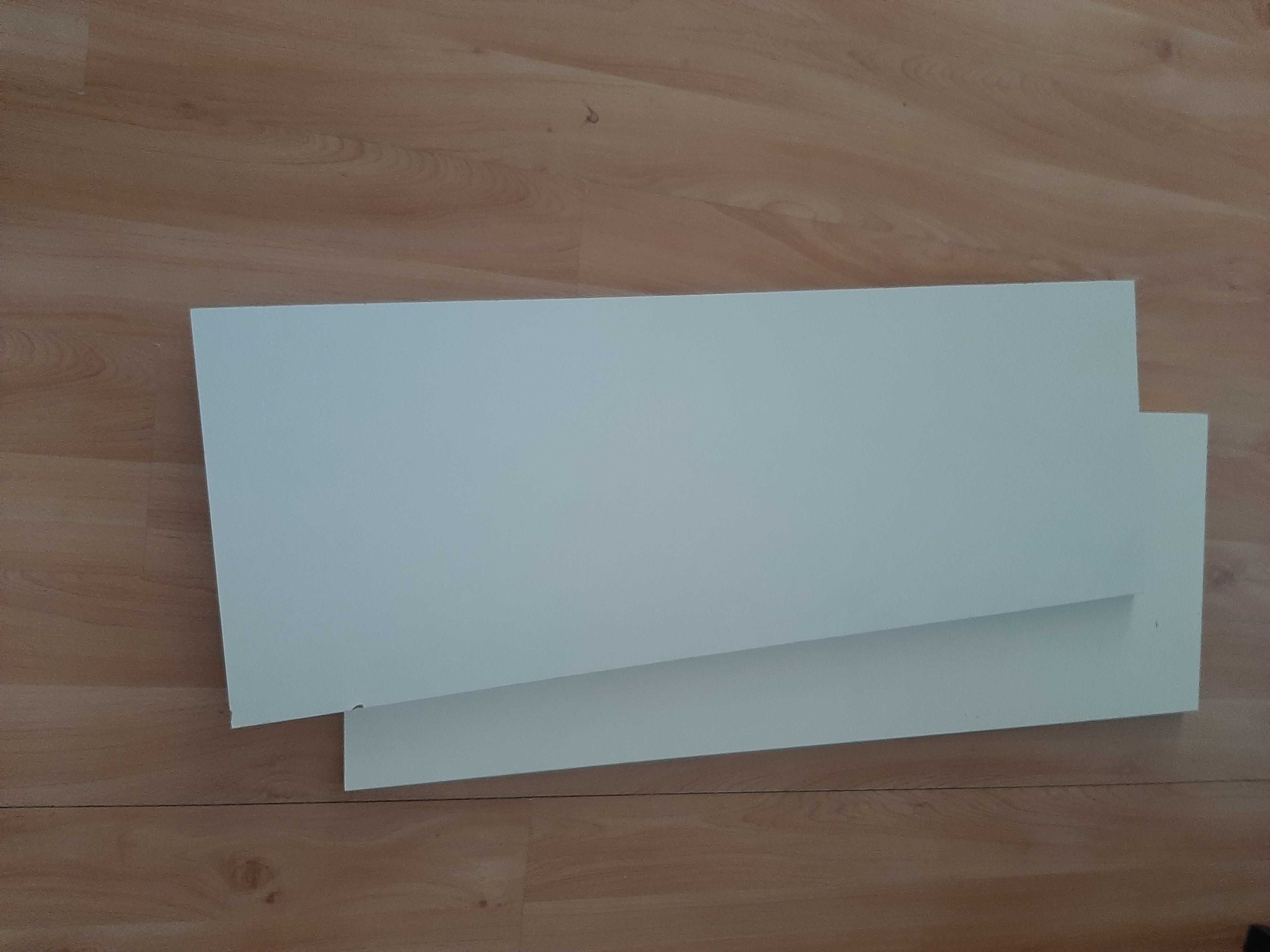 Sprzedam 2 półki Ikea komplement, białe 100x35 cm