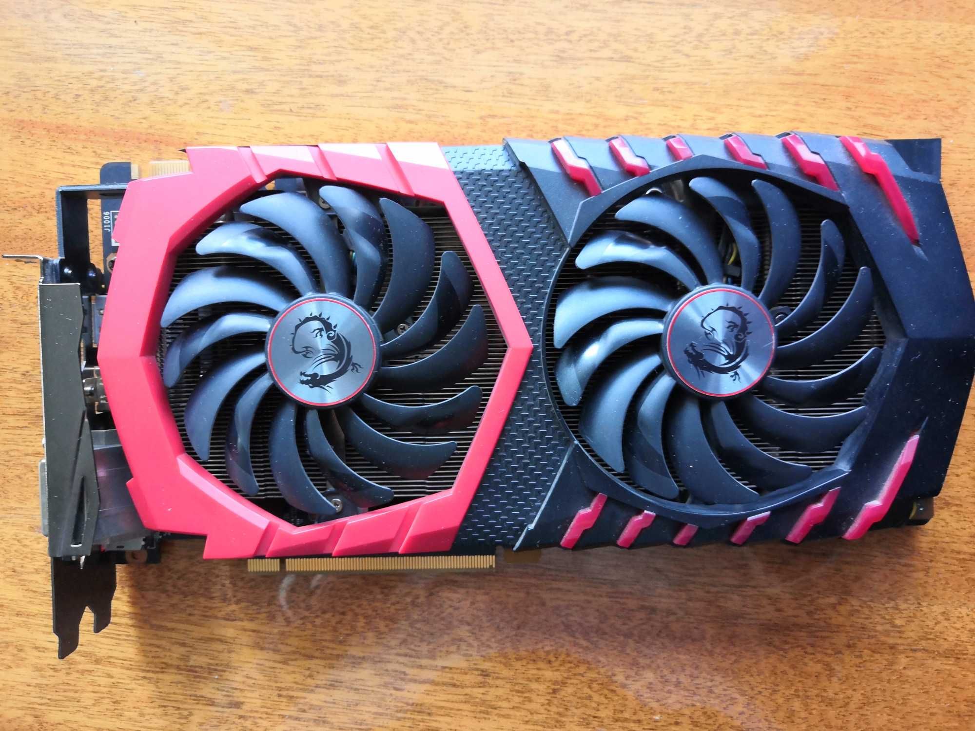 Продам видеокарту MSI 1070 8gb