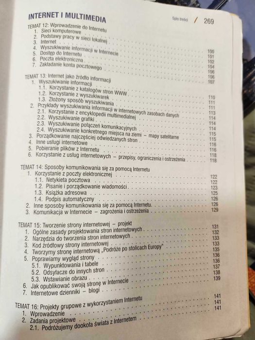 Informatyka podstawowe tematy + płyta CD gimnazjum Koba 2010