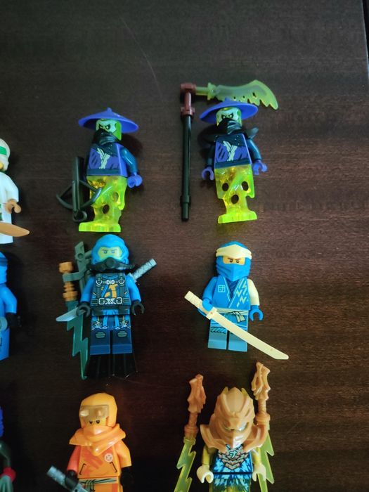 Lego Ninjago minifigurki