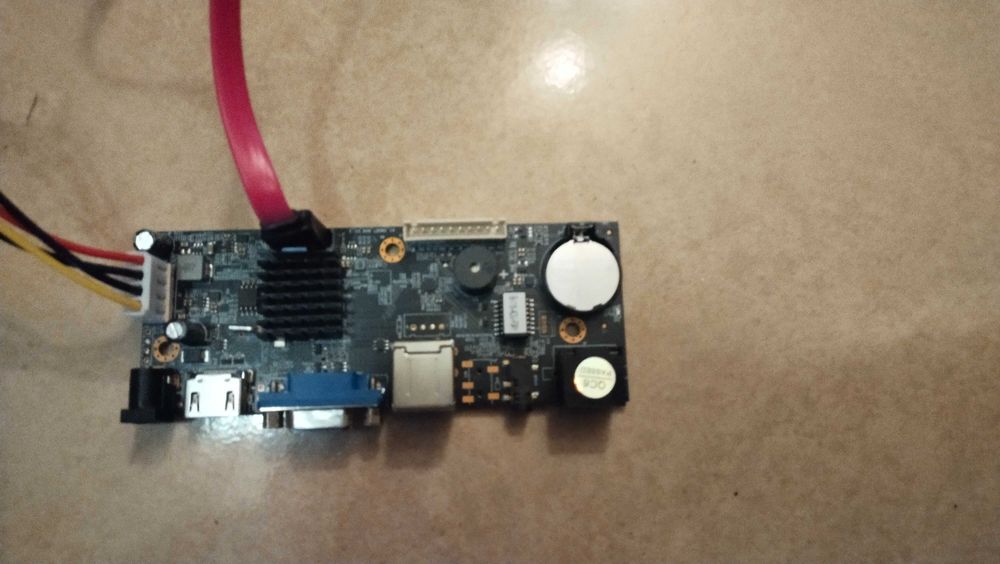 Плата відеоспостереження NVR 16 каналів, 4к