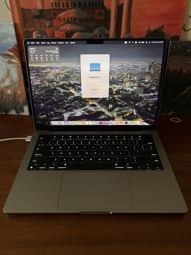 Macbook pro m1 pro 16/512