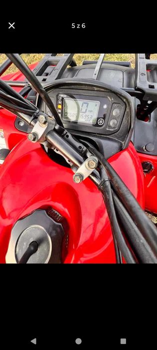 Quad Yamaha grizzle