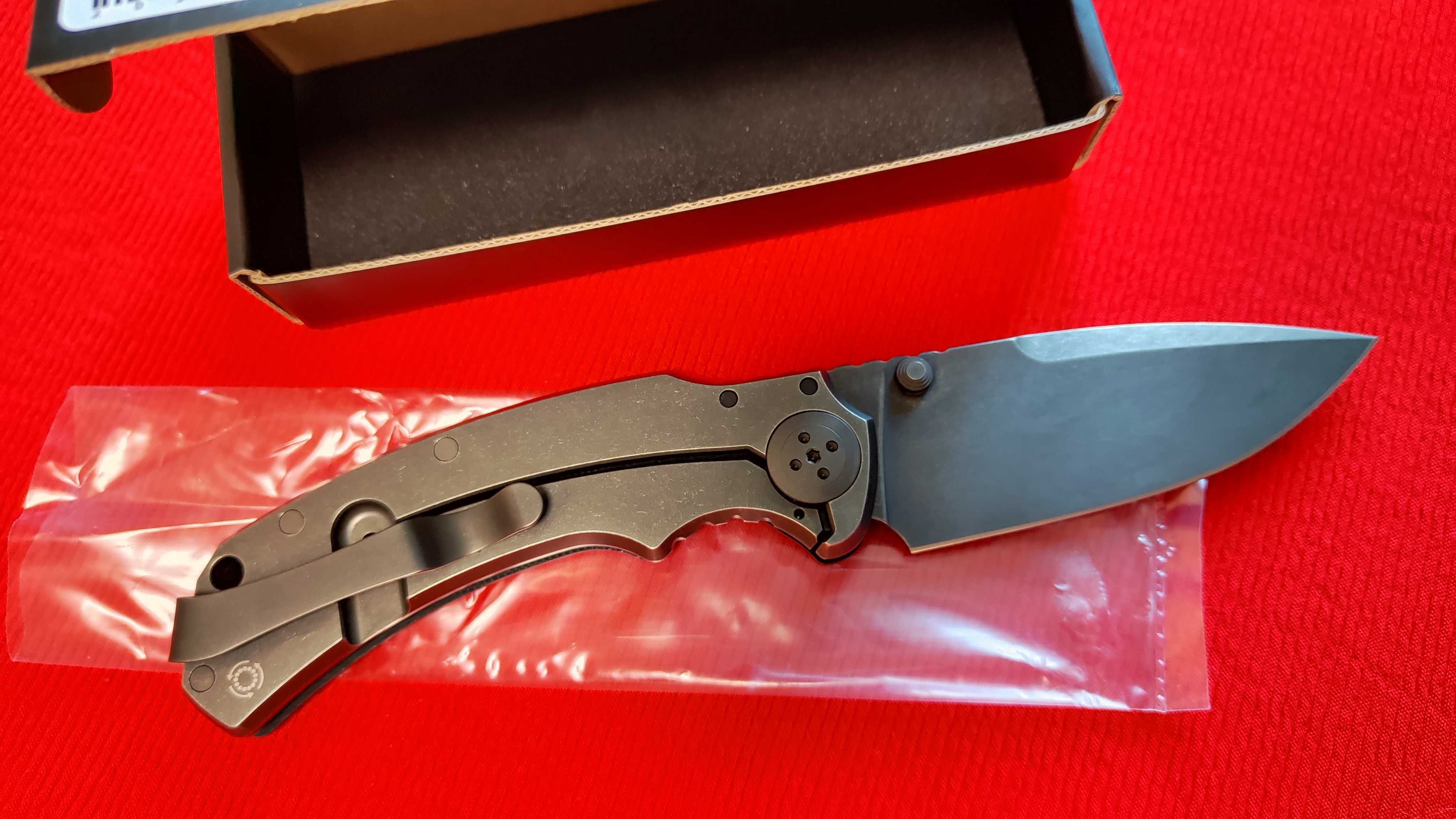 Ніж Bastinelli RED M390