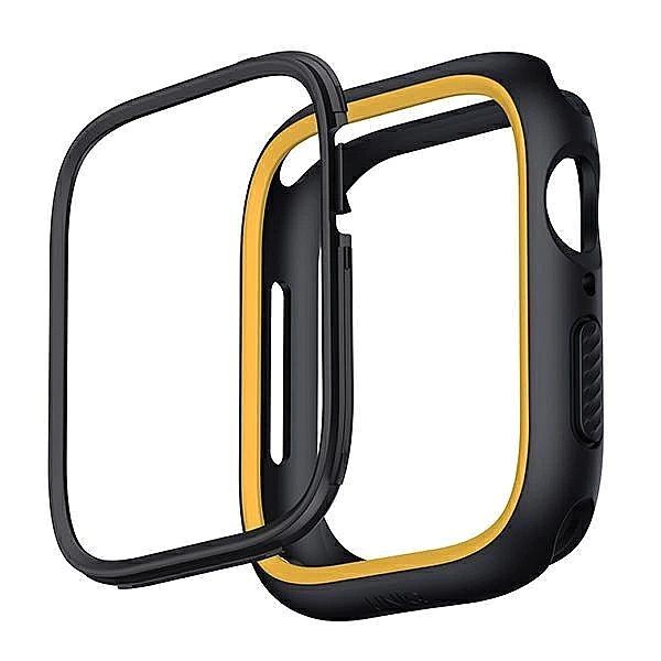 Etui Uniq Moduo na Apple Watch 4/5/6/7/8/SE/SE2/40/41mm - czarno-muszt