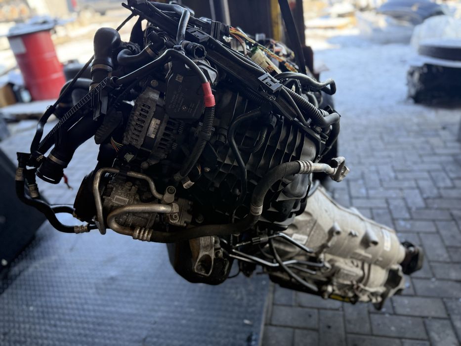 Двигун Двигатель Мотор N43 2.0і BMW Е87 Е90 Е91 Е92 N43B20