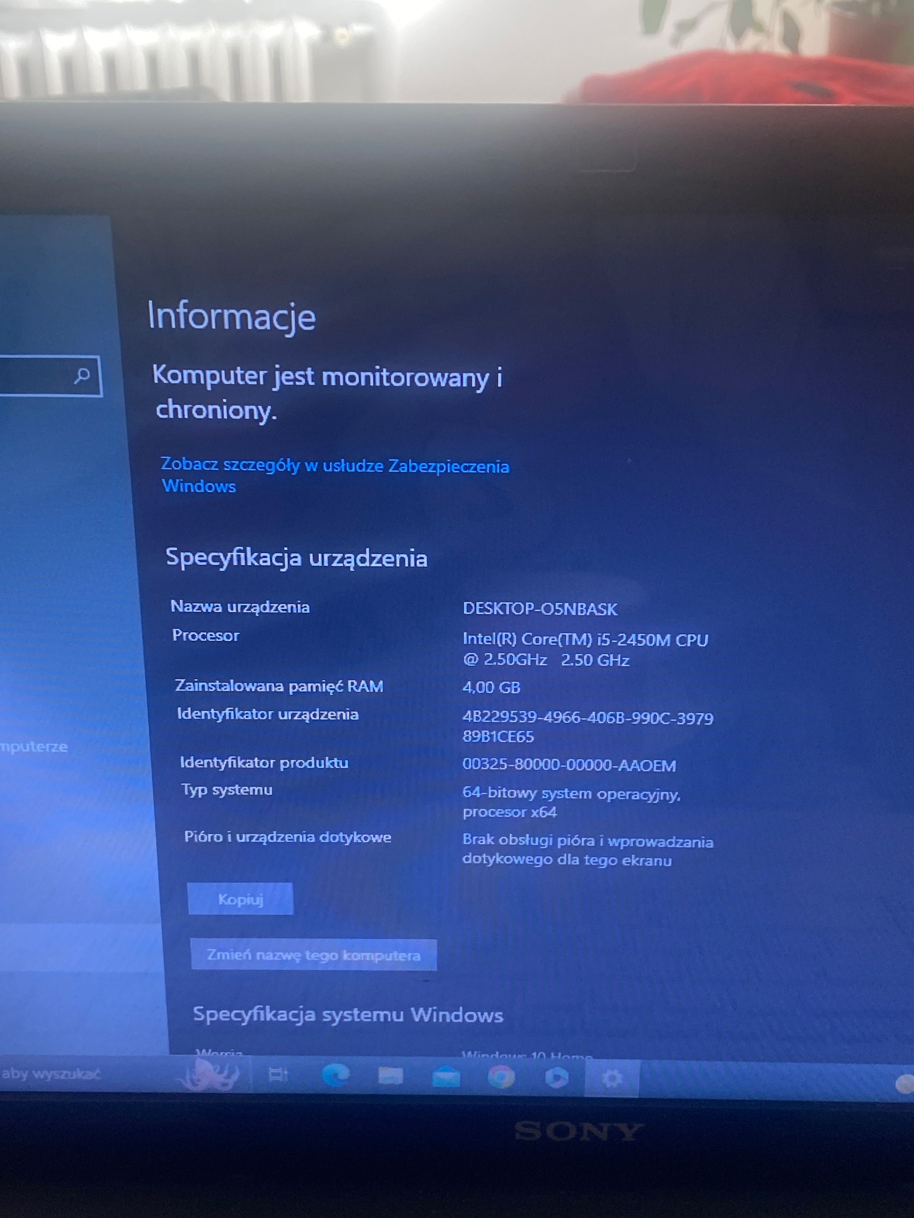 Laptop bardzo ładne stan