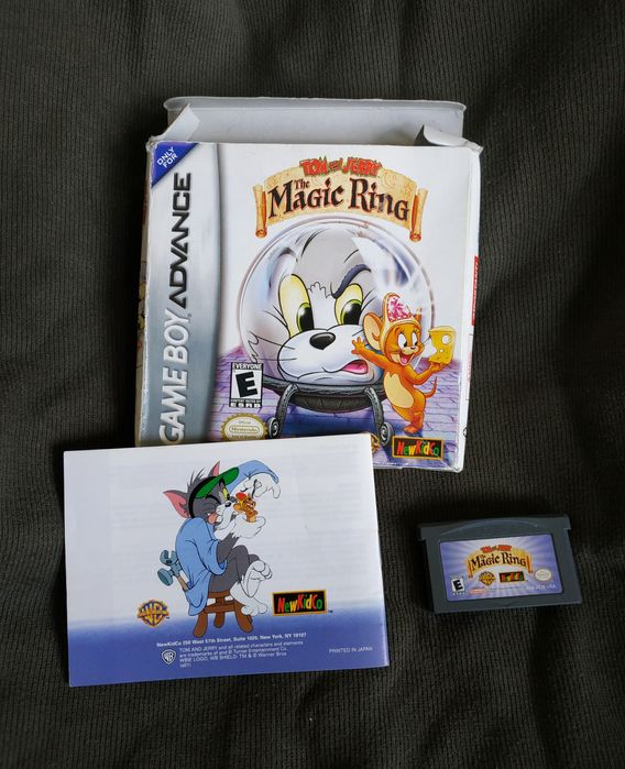 Nintendo game boy Advance sp Tom and Jerry гра ігри купити
