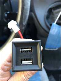 Зарядное USB устройство 12 В, для VW T5