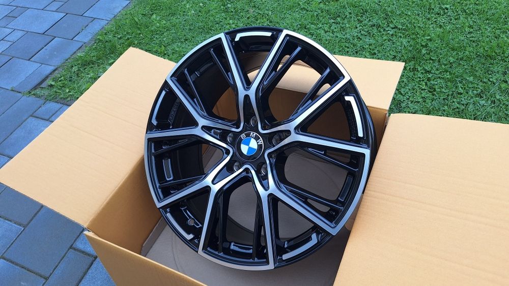 Nowe Alufelgi 5x120 R19 Bmw M2 M3 e60 e61 e90 e91 f30 x3 f25 x4 x5 x6