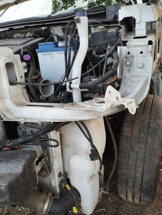 Doblo / Combo  '08-14rok pas belka zamek okular drzwi chłodnice 1,3