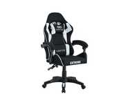 Fotel Gamingowy z tkaniny EXTREME Vortex White, krzesło dla gracza
