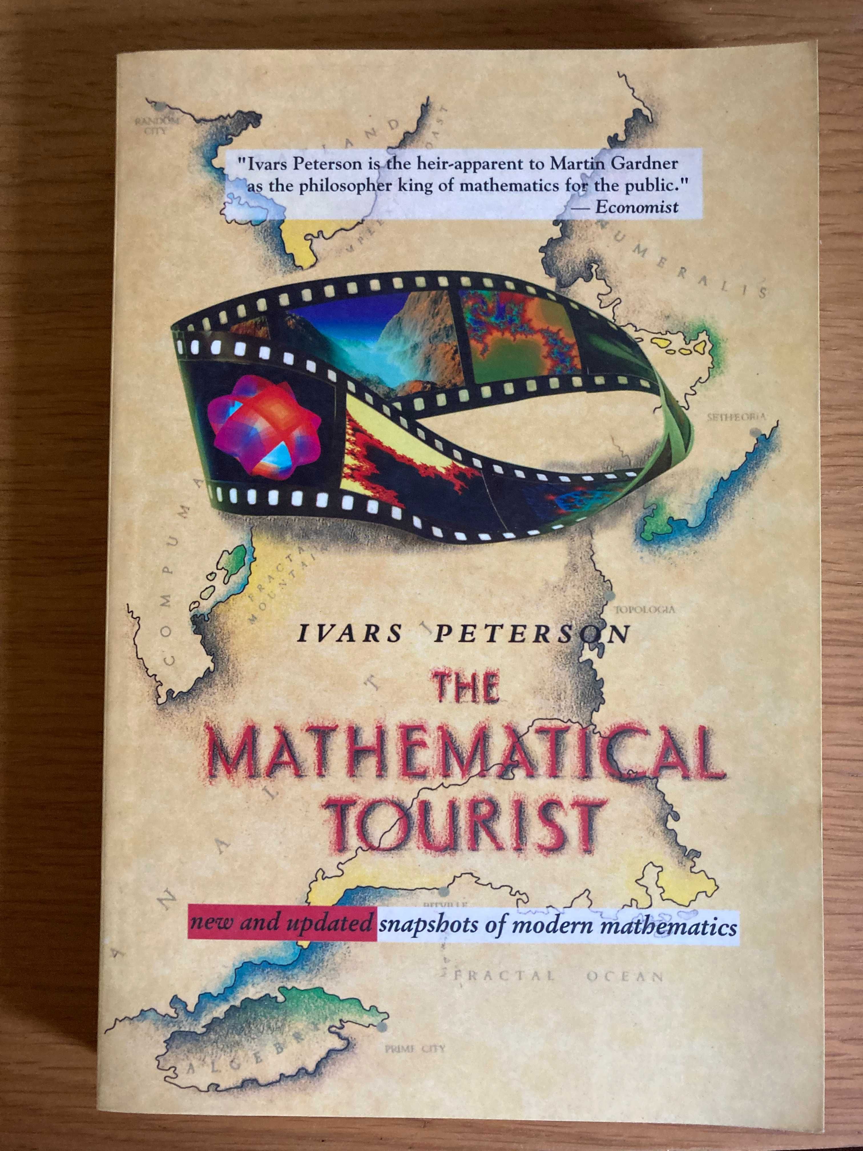 Ivars Peterson The mathematical Tourist