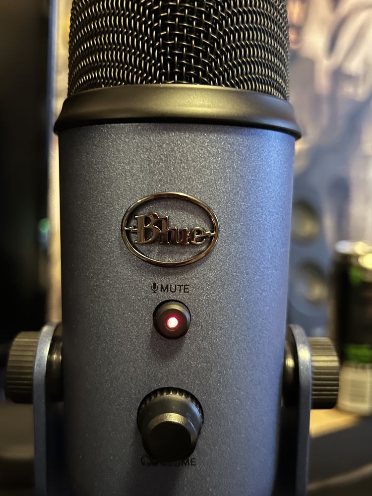 Mikrofon nowy blue yeti