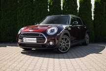 MINI Clubman Cooper S, Salon PL, Bezwypadkowy, Serwis ASO, Kamera, Harman/Kardon