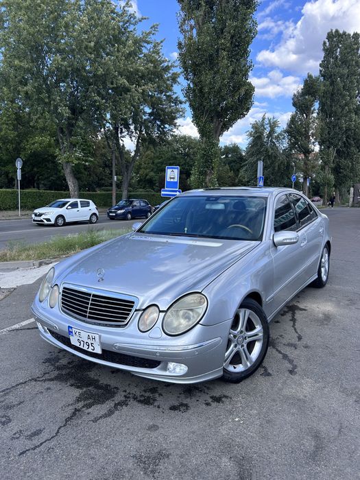 Продам mercedes e-class 3.2 cdi