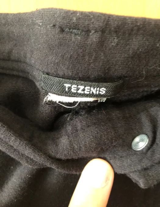 Calças pretas da Tezenis