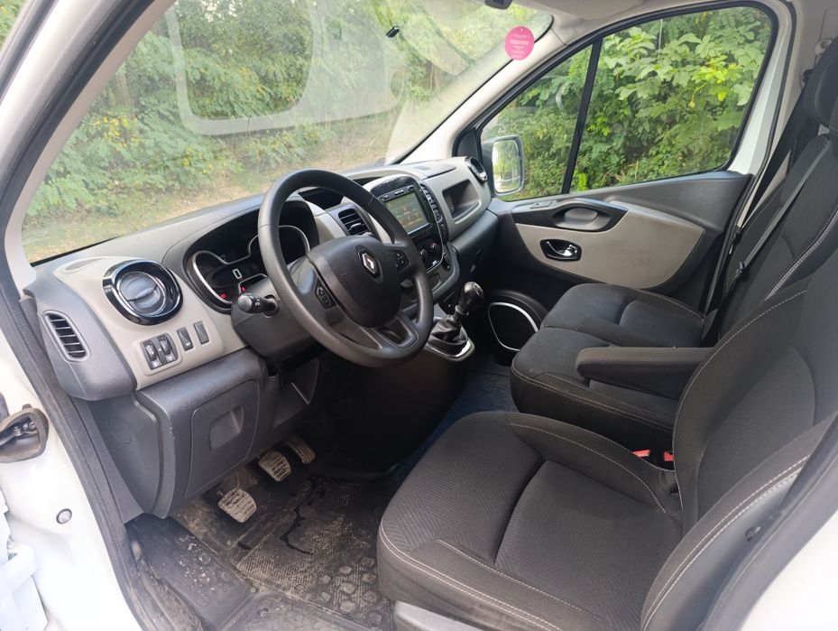 Renault Trafic III Rok 2018 Tylko 52 tyś KM Mercedes Fiat Opel  Nissan