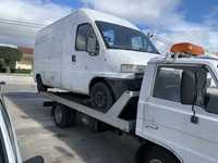 Fiat ducato 2.8 (volante à direita)