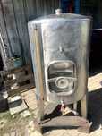 Cuba de vinho inox 250L