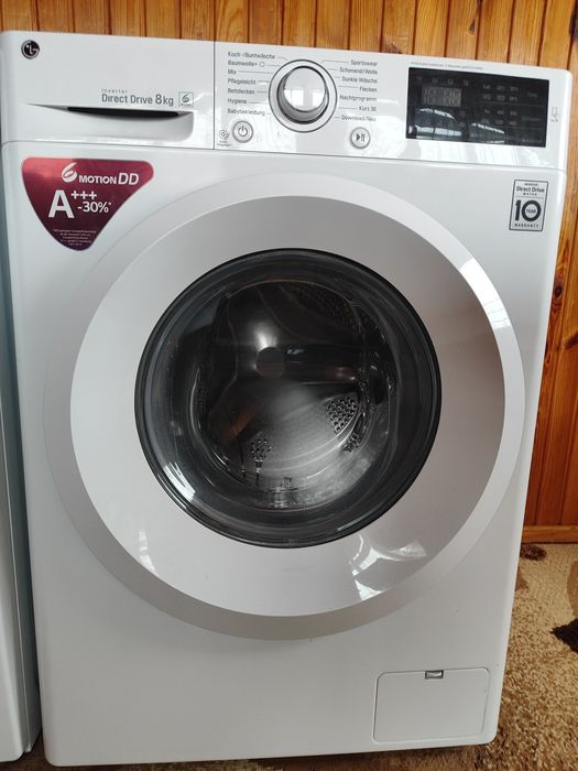 Пральна машинка LG