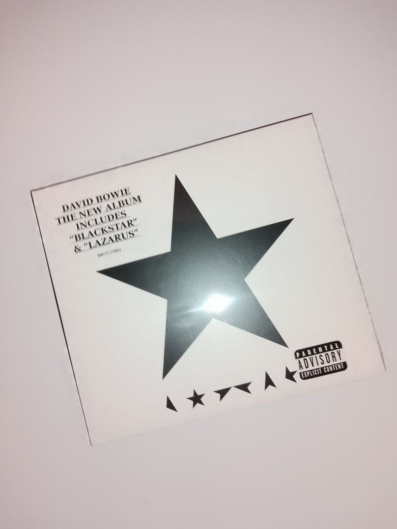 David Bowie Blackstar & Lazarus CD