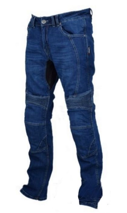 NOWE Spodnie motocyklowe LEOSHI jeans