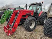 Ciagnik MASSEY FERGUSON 8240 z TUR - 2006 rok - 180KM