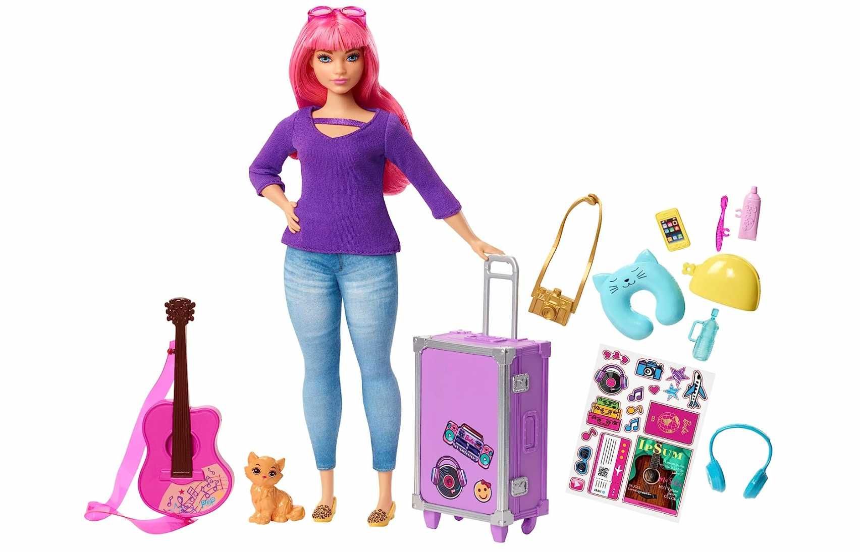 Набор Кукла Barbie "Путешествия Дейзи"