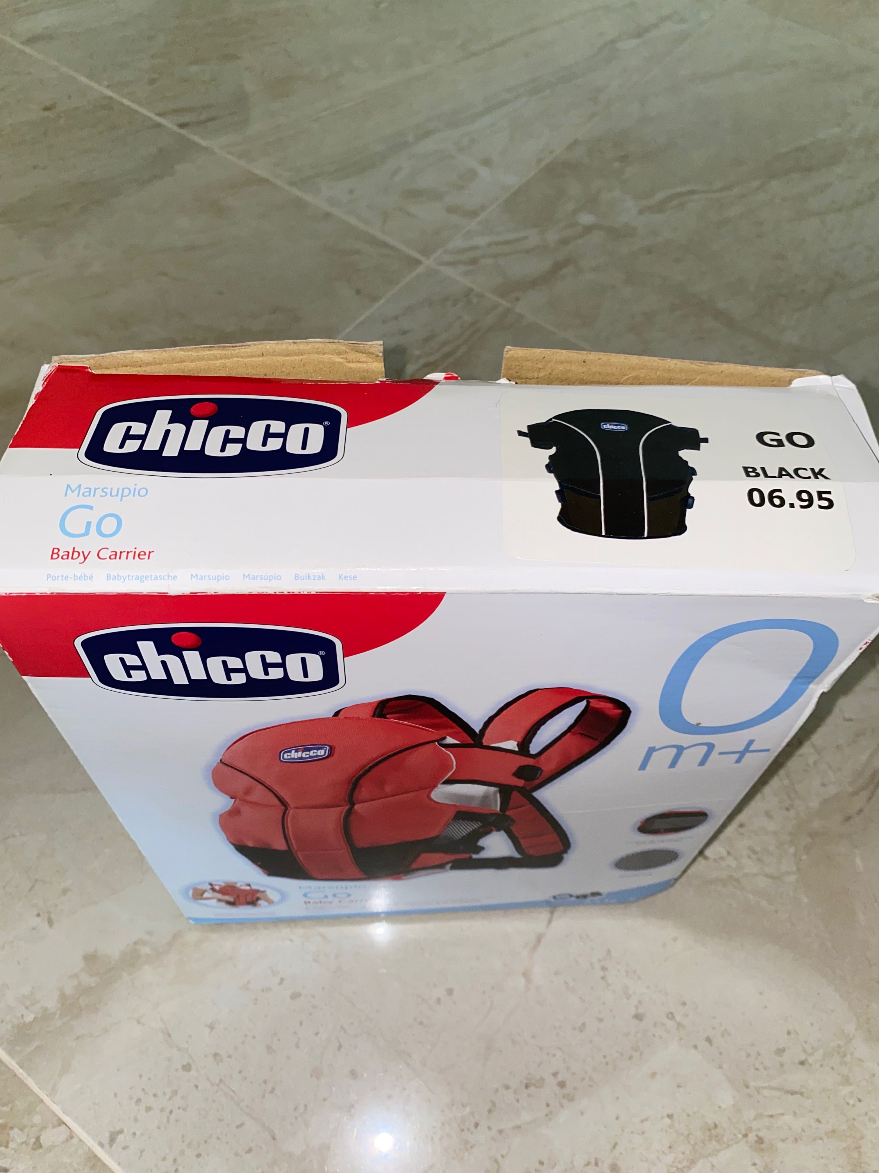 Нагрудная сумка Chicco кенгуру