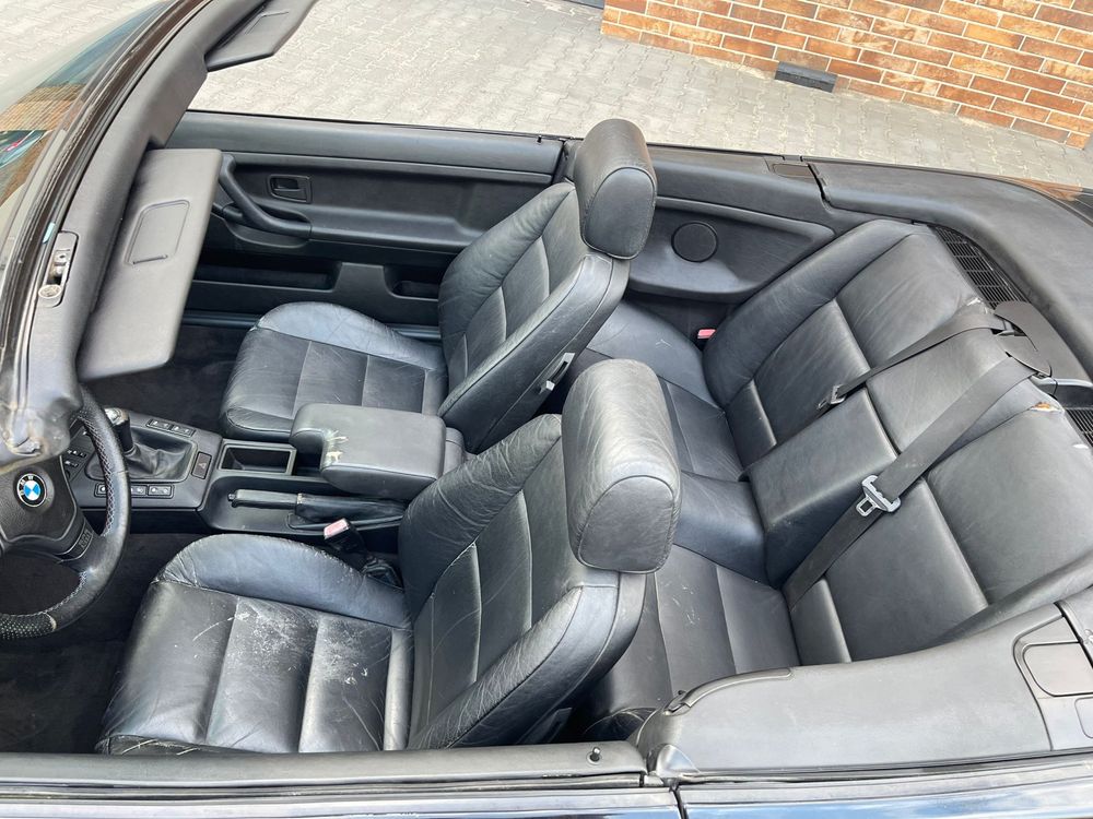 Bmw e36 320i 2.0 m52 150 km ori cabrio manual z Niemiec!
