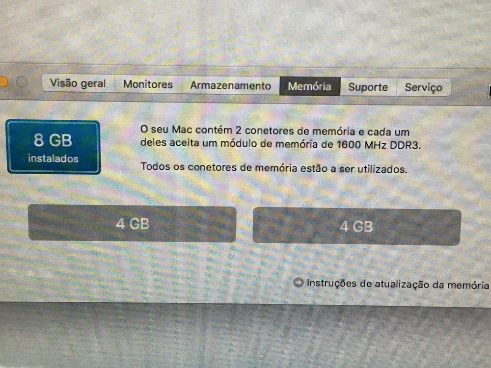 MacBook Pro 13 de 2012