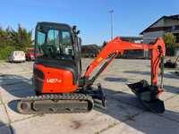 Kubota U27-4  2015 rok Kubota 3 łyżki sprowadzona minikoparka koparka jcb