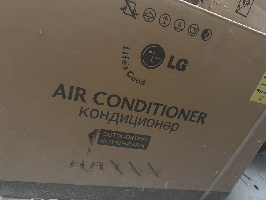 Кондиционет LG  новый в упааовке