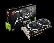 MSI GeForce GTX 1060 ARMOR 6GB