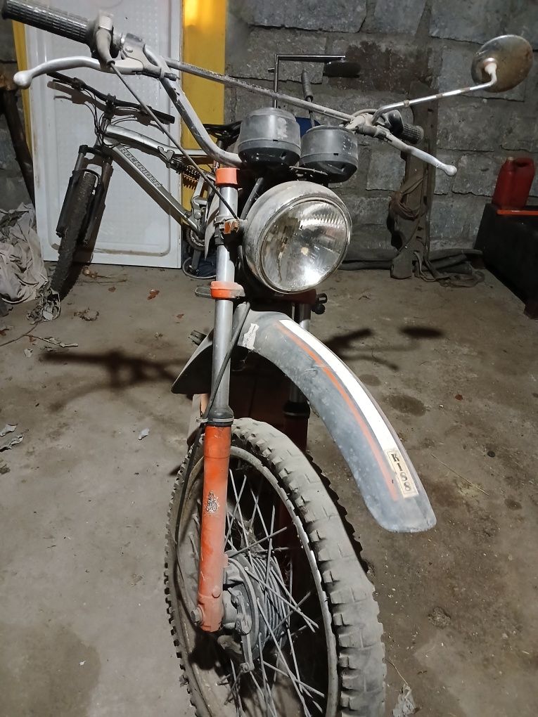 Vendo mota classica casal enduro 50