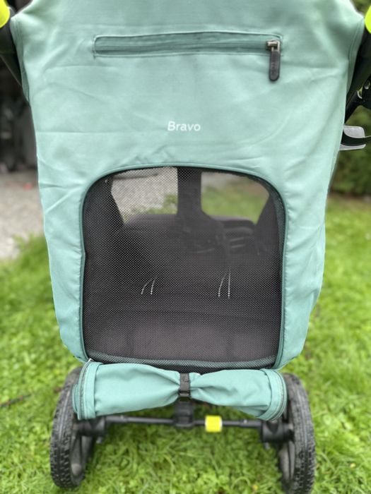 Carrello Bravo Plus – lekka spacerówka do 22 kg