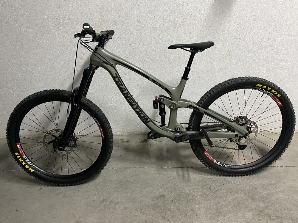 TRANSITION Patrol Carbon 27.5