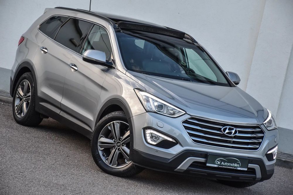 Hyundai Grand Santa Fe GRAND SANTA FE 2.2CRDI 197KM 4X4 7os PALTINIUM Panorama Kamera Wentyle