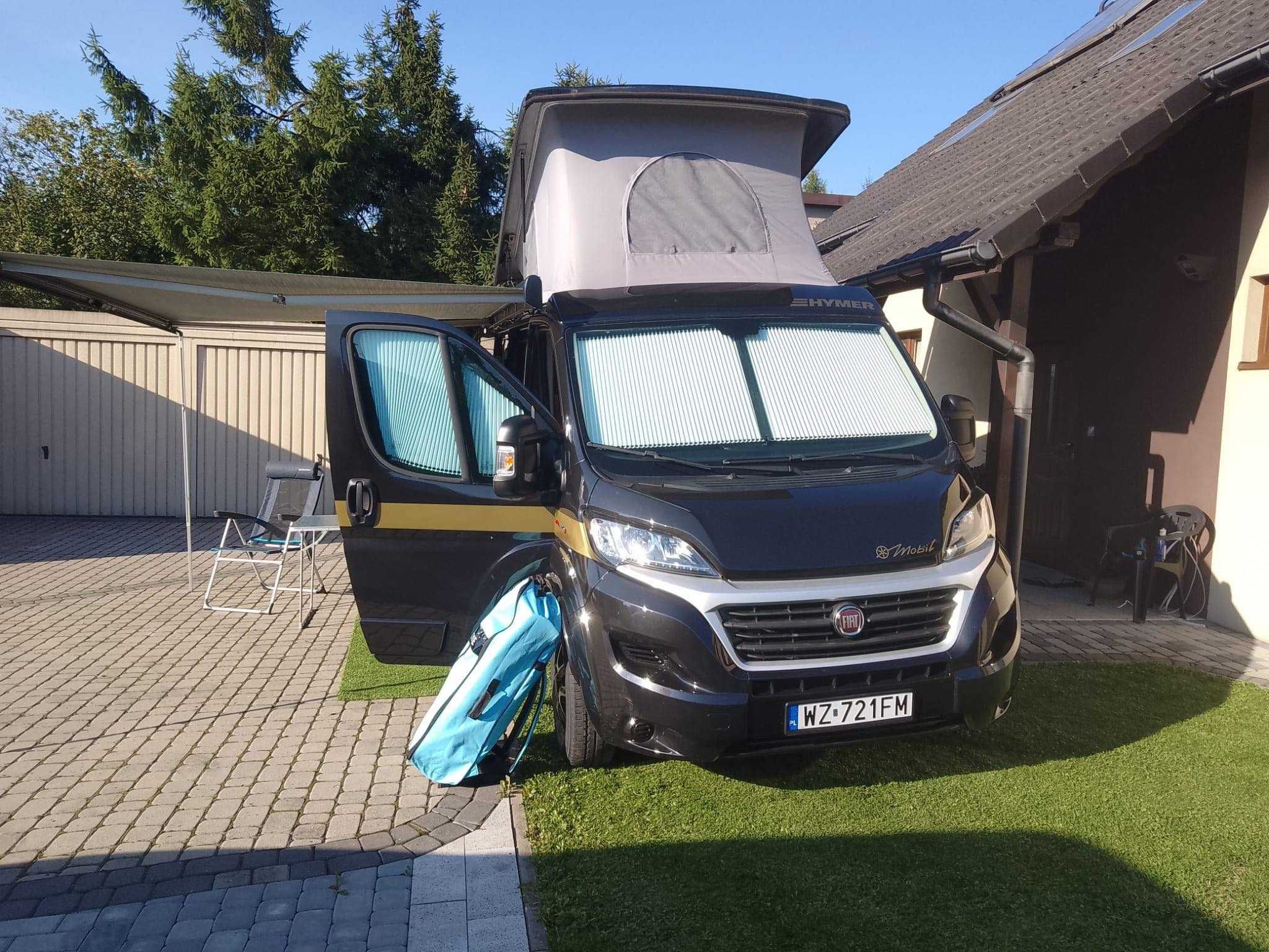 Kamper Fiat Ducato 2020