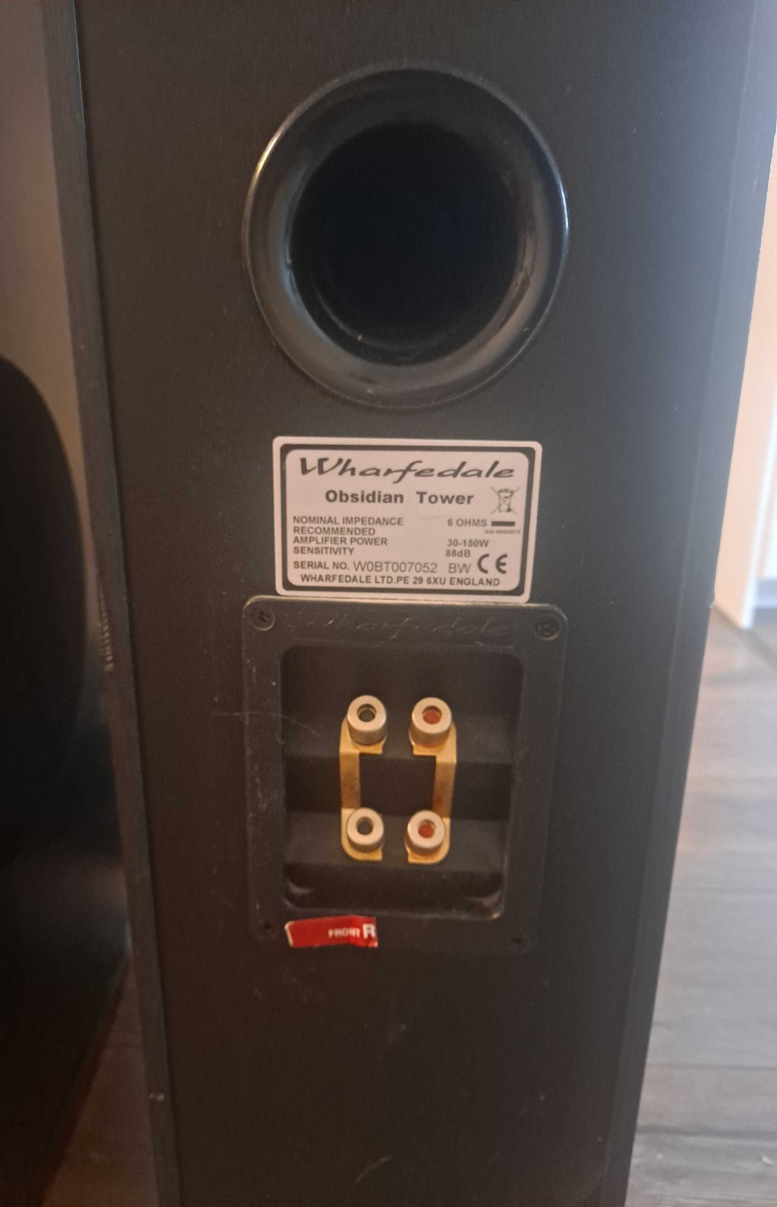 Zestaw kino domowe , głośniki Wharfedale, amplituner Yamaha