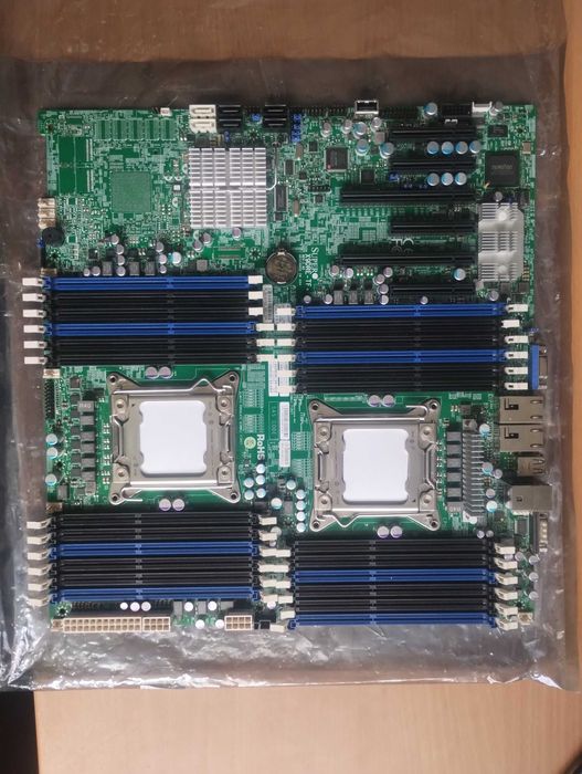 Продам supermicro X9 X8 в зборі, збіркою MB+CPU+Mem чи комплектуючими