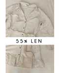 Sukienka lniana len M 36 38 S Costes Basic wiskoza beż lato wiosna jes