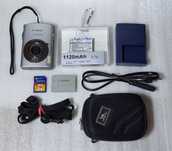 Цифровой фотоаппарат Canon DIGITAL IXUS 860 IS+КОМПЛЕКТ